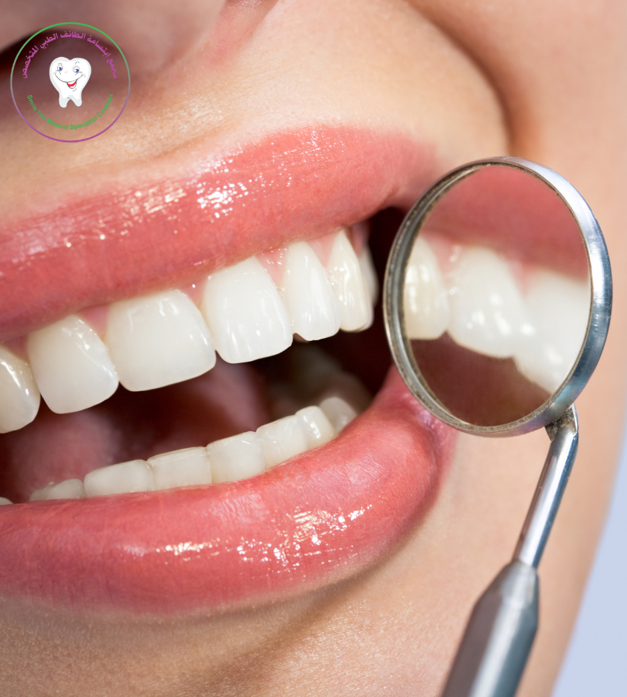 التجملية الاسنان مجمع ابتسامة الطائف الطبي